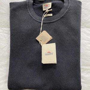 Faherty Montego Crewneck Sweater Men's Small
